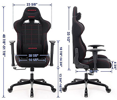 SONGMICS Executive Chair: URCG001 - Specification