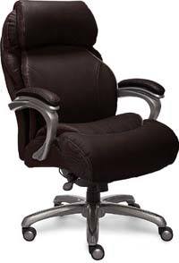 A smaller image of Serta Tranquility Executive Chair in Brown