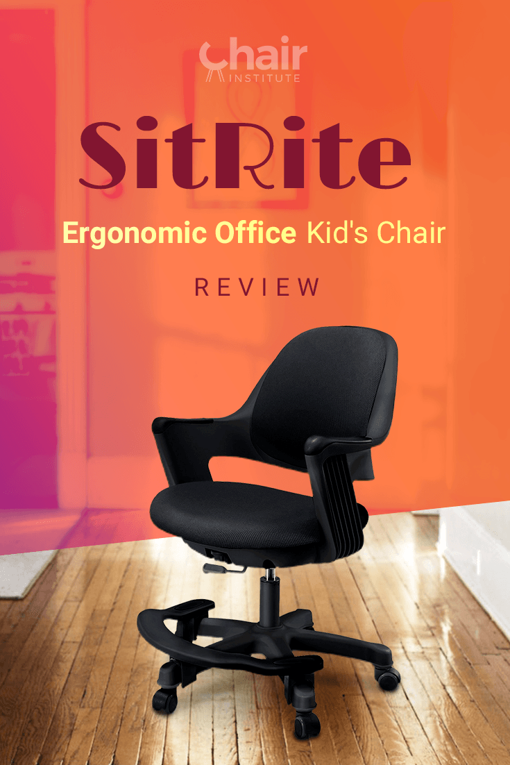 SitRite Ergonomic Office Kids Chair Review and Ratings 2019