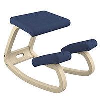 Blue Variants of Balans Kneeling Chair
