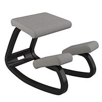Grey Variants of Balans Kneeling Chair