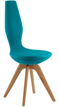 Teal Variants of Date Dining Chair