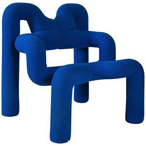 Blue Variants of Ekstrem Chair