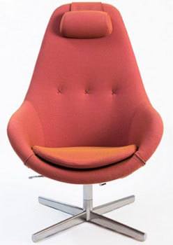 Red Variants of Kokon Chair