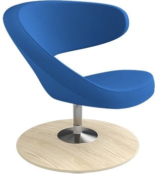 Blue Variants of Peel Club Arm Chair