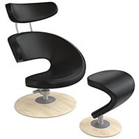 Small Image of Varier Chairs: Peel