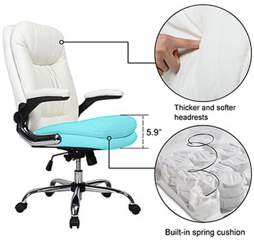 A Foam Padding of New High Back Executive Office Chair of Yamasoro Office Chair