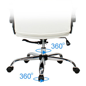 A Nylon Castors & Five-Star Base of New High Back Executive Office Chair of Yamasoro Office Chair