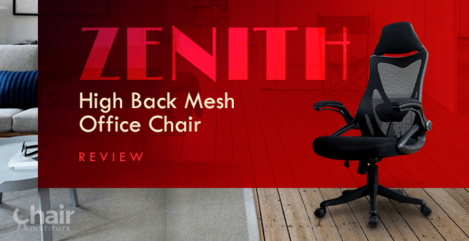 Zenith High Back Mesh Office Chair Review 2024