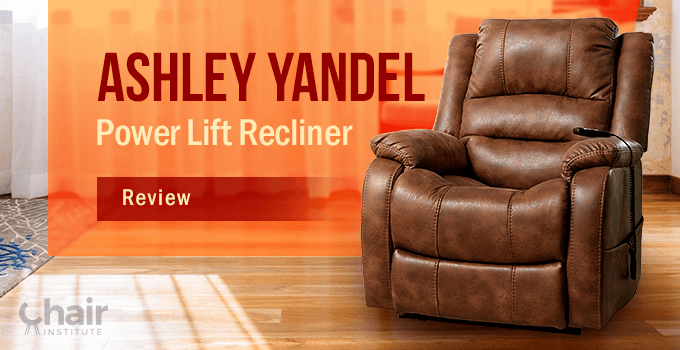 Ashley Furniture Yandel Power Lift Recliner in a contemporary home