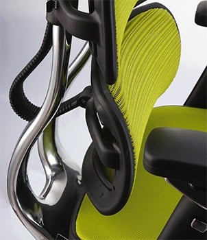 Stylish Design of ErgoHuman High Back Swivel Chair
