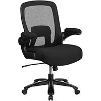 Small Image View of Flash Furniture Hercules Mesh for Best Office Chair for Big and Tall 