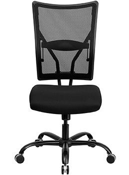 Front Image View of Flash Furniture Hercules Mesh Task Chair
