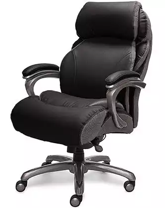 Serta Big and Tall Smart Layers Tranquility Executive Office Chair