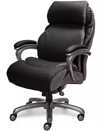 Serta office chair big and tall hot sale