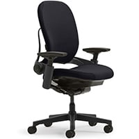 Image View of Steelcase Leap Plus: Black