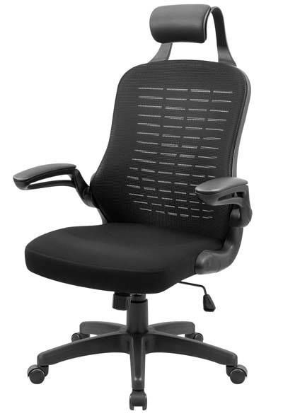 A larger image of Devoko Computer Desk Chair in black