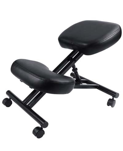 A larger image of Devoko Kneeling Chair in Black