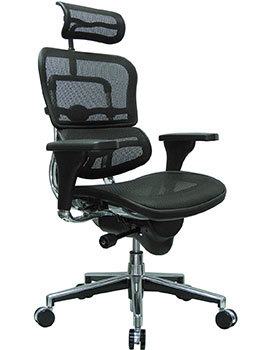 Left Image View of Ergohuman High Back Swivel Chair ME7ERG