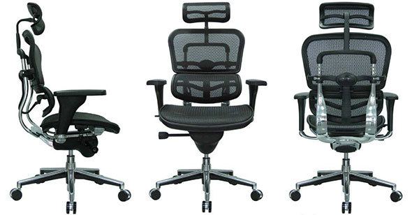 View of Ergohuman High Back Swivel Chair