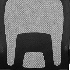 Ventilated mesh back of the Flash Furniture Hercules Mesh Executive Office Chair