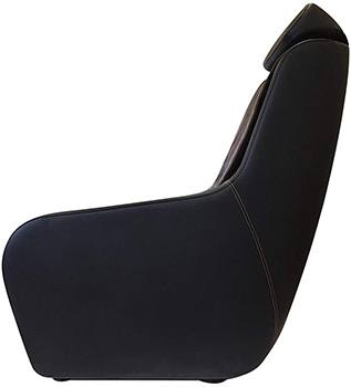 Side View of Homedics HMC-100 Massage Chair