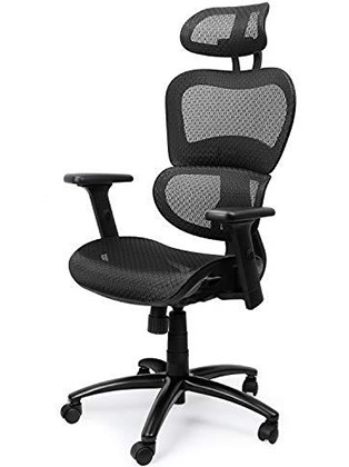 Right Image View of Komene Mesh High Back Executive Chair