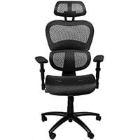 Front Small Image of Mesh High Back Executive Chair