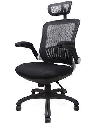 Right View of Komene Mesh High Back Computer Chair