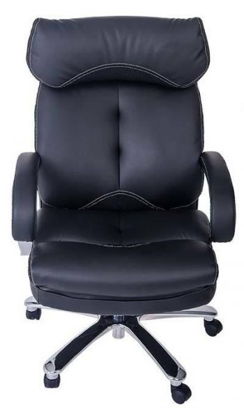A image of Merax Deluxe Big and Thick Office Chair from the front