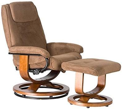 Left Image View of Relaxzen Deluxe Leisure Recliner Chair