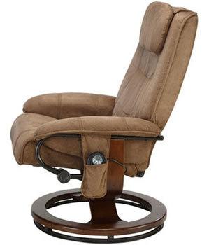 Right Side View of Relaxzen Deluxe Leisure Recliner Chair