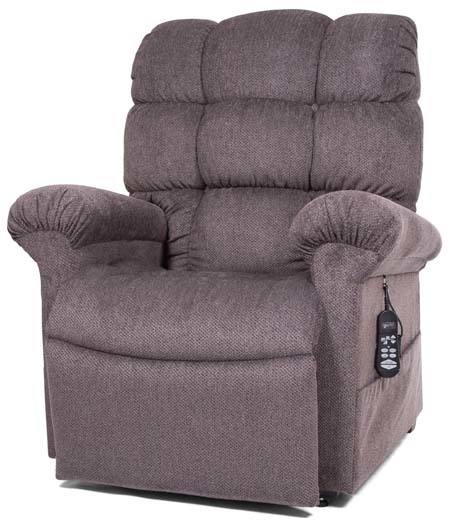 A larger image of Stellar Comfort UC556 Lift Chair in Granite color