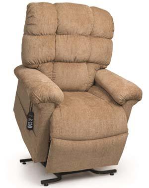 A smaller image of Ultra Comfort UC556 in Wicker color