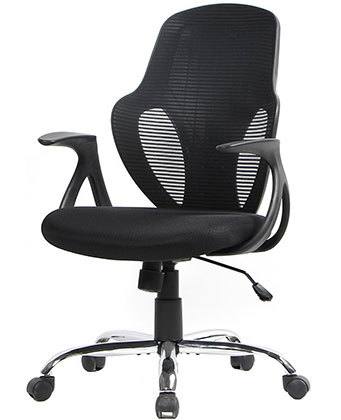 Viva Office Chair Review Alien Face Mesh Chair Right View Main - Chair Institute