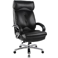 Viva Office Chair Review Big and Tall Thick Padded High Back Small - Chair Institute