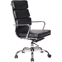 Viva Office Chair Review Bonded Leather Brick Task Chair Small - Chair Institute