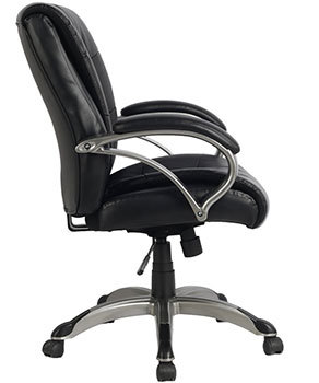 Right Image View of Viva Bonded Leather Mid-Back Office Chair