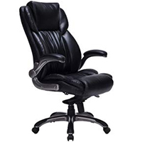Viva Office Chair Review Executive High Back with Flip Up Arms Small - Chair Institute