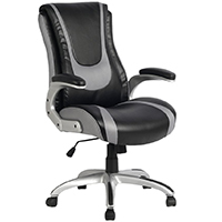 Viva Office Chair Review High Back Bonded Leather Racing Style Small - Chair Institute