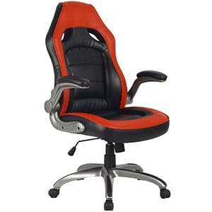 Viva Office Chair Review High Back Ergonomic Chair with Flip Up Arms Small - Chair Institute