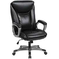 Viva Office Chair Review High Back w_ Overstuffed Headrest Small - Chair Institute