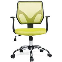 Viva Office Chair Review Lime Green Midback Small - Chair Institute