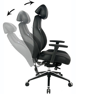 Recliner Function of Viva Luxury Gaming Chair