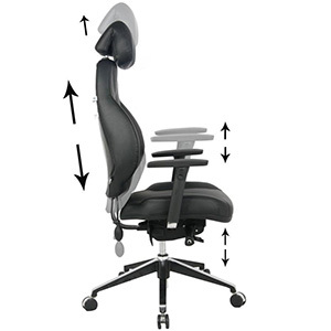 Tilt Function of Viva Luxury Gaming Chair