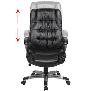Head Recliner Position of Viva Luxury High Back Ergonomic Chair
