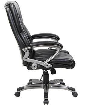 Left Side Image View of Viva Luxury High Back Ergonomic Chair