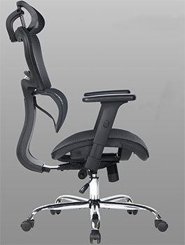 Adjustable Armrest of Viva Mesh Chair with Modular Seatback