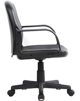 Side Image View of Viva Mid-Back Task Chair