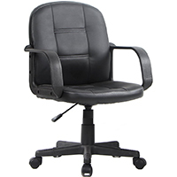Viva Office Chair Review Mid-Back Task Chair Small - Chair Institute
